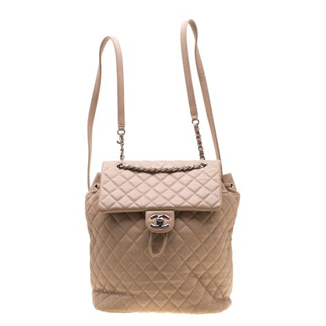 chanel urban spirit backpack|chanel gabrielle backpack beige.